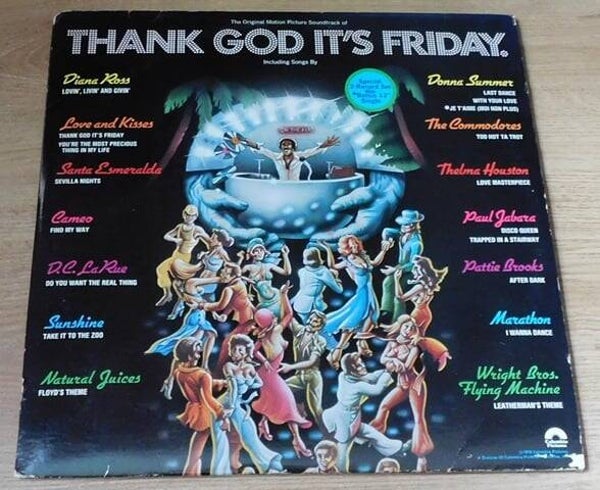 Various – Thank God It's Friday