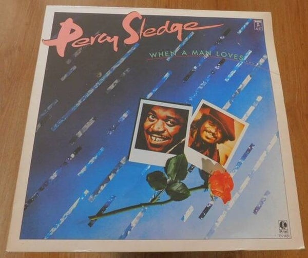 Percy Sledge ‎– When A Man Loves...