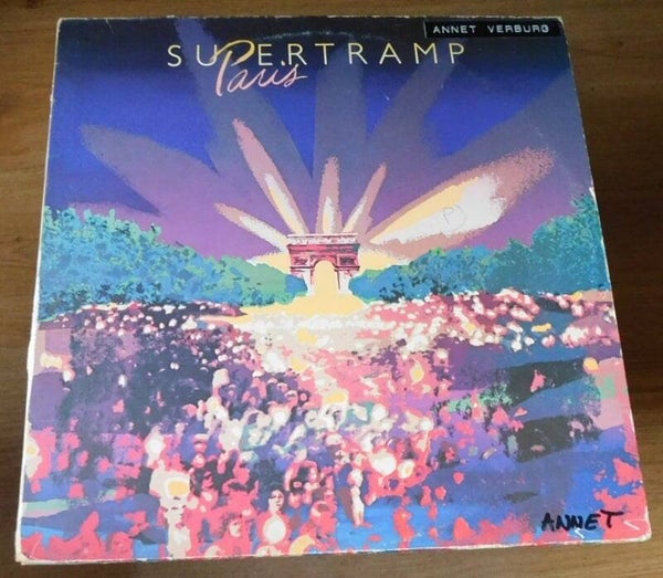 Supertramp – Paris
