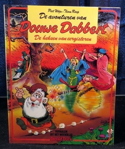 Douwe Dabbert 13 - De Heksen van Eergisteren