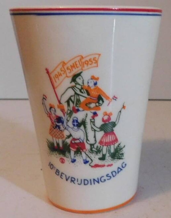 Petrus Regout 10e Bevrijdingsdag Beker