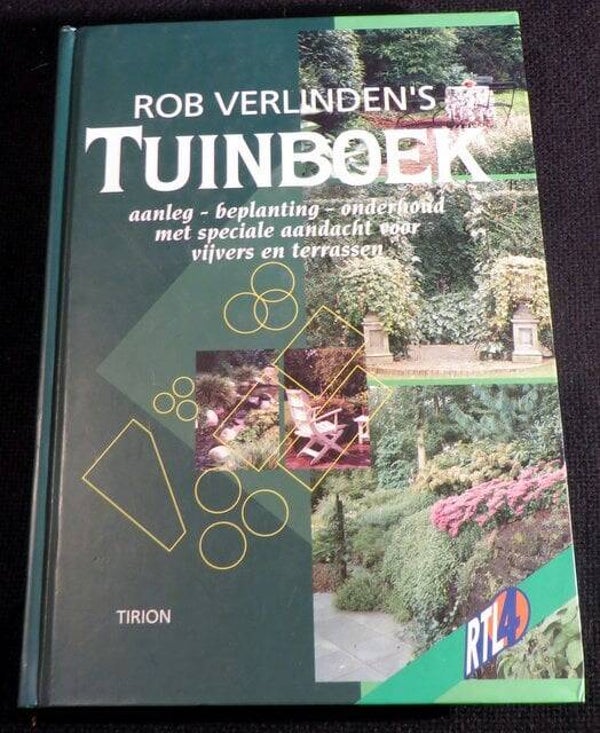 Rob Verlinden's tuinboek