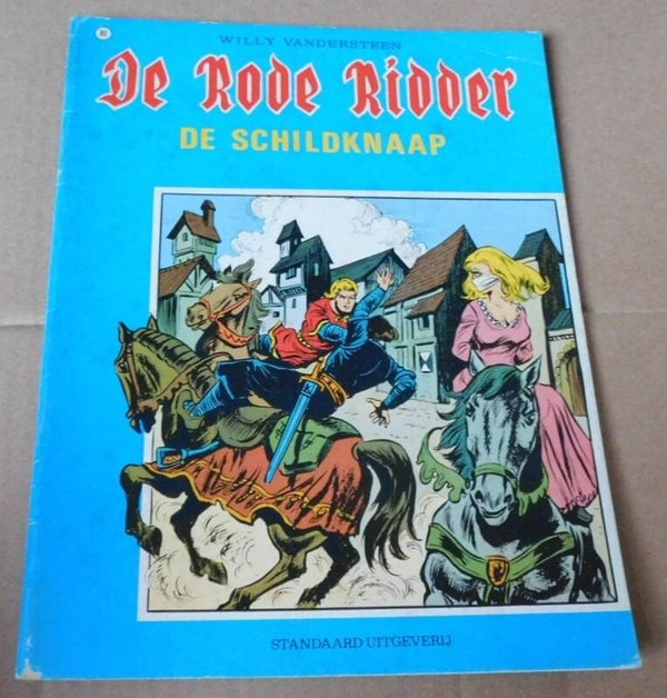De Rode Ridder 80 – De Schildknaap