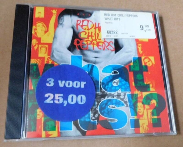 Red Hot Chili Peppers – What Hits!?