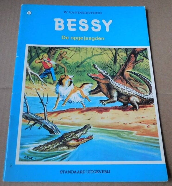 Bessy Nr. 114 – De opgejaagden