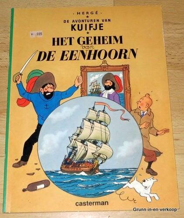 Kuifje - Het Geheim van de Eenhoorn