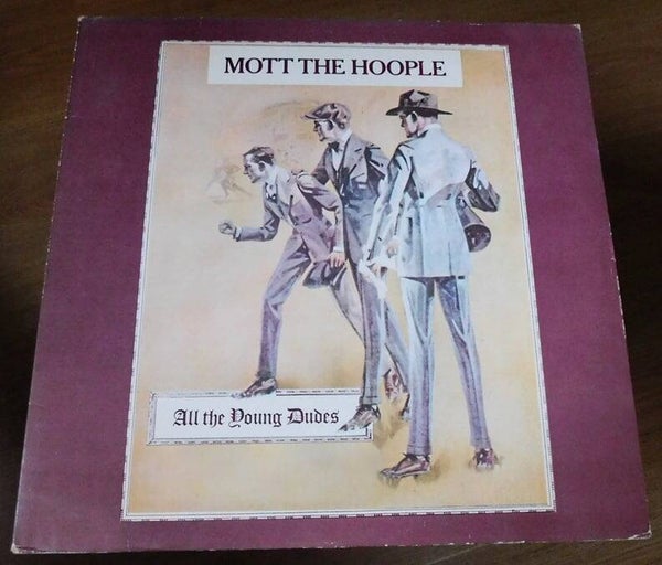 Mott The Hoople – All The Young Dudes
