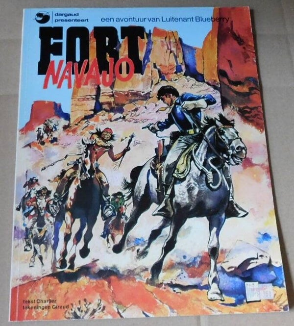 Luitenant Blueberry - Fort Navajo