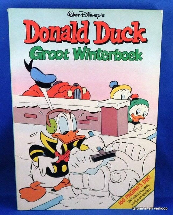 Donald Duck - Groot winterboek 1988