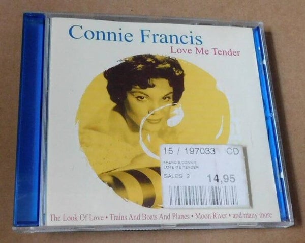 Connie Francis – Love Me Tender