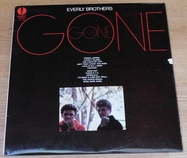 The Everly Brothers – Gone, Gone, Gone