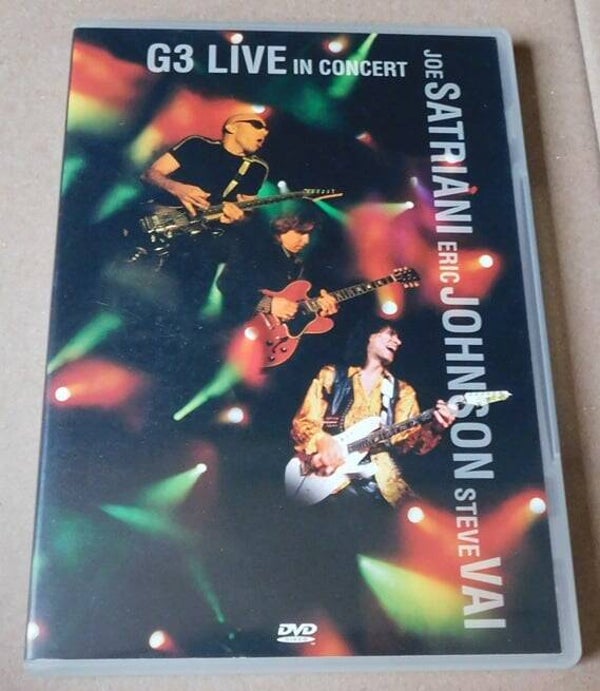 Joe Satriani, Eric Johnson, Steve Vai, G3 – G3 Live In Concert