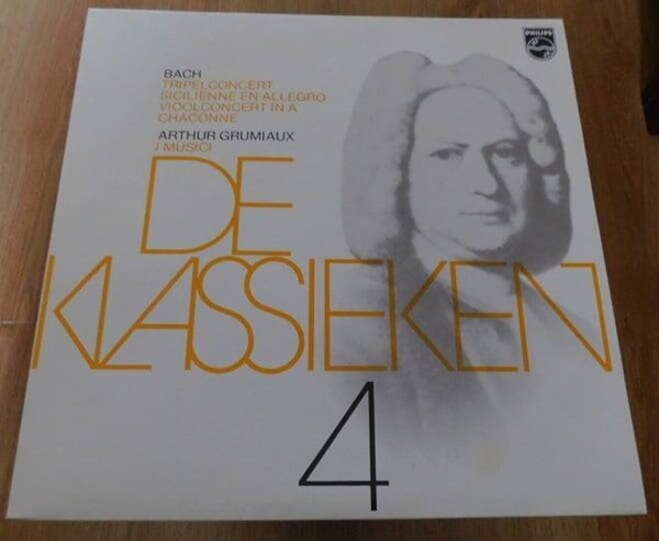 Bach - Tripelconcert, Viool Concert