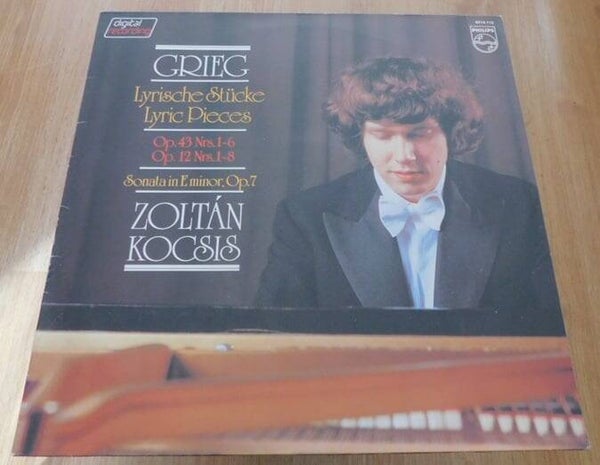 Grieg - Lyric Pieces Op. 43 Nrs. 1-6 ‧ Op. 12 Nrs. 1-8 / Sonata In E Minor, Op. 7