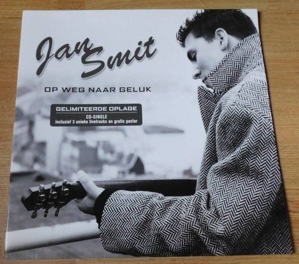 Jan Smit ‎– Op Weg Naar Geluk + Large Poster