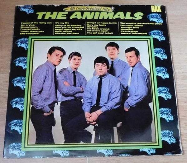 The Animals – All Time Greatest Hits