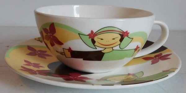 Ritsenhoff ''My Tea'' kop + Schotel