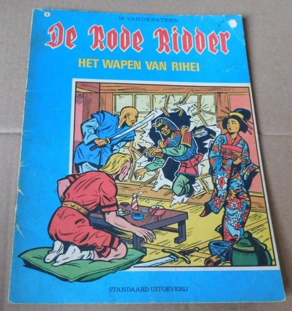 De Rode Ridder 6 – Het Wapen van Rihei