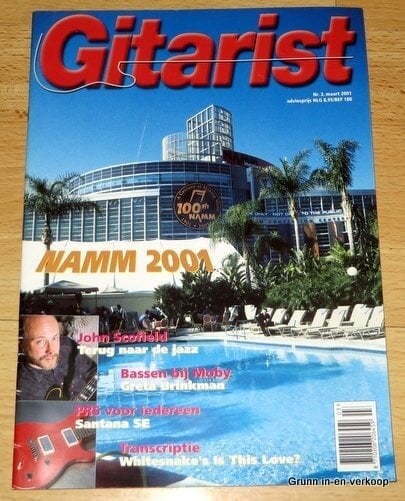 Gitarist Magazine, John Scofield