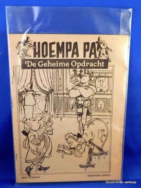 Hoempa Pa - De geheime Opdracht