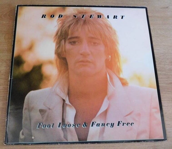 Rod Stewart – Foot Loose & Fancy Free