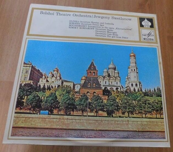 Bolshoi Theatre Orchestra - Russian Overtures