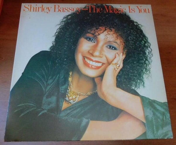 Shirley Bassey ‎– The Magic Is You