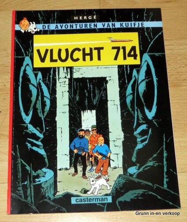 Kuifje - Vlucht 714