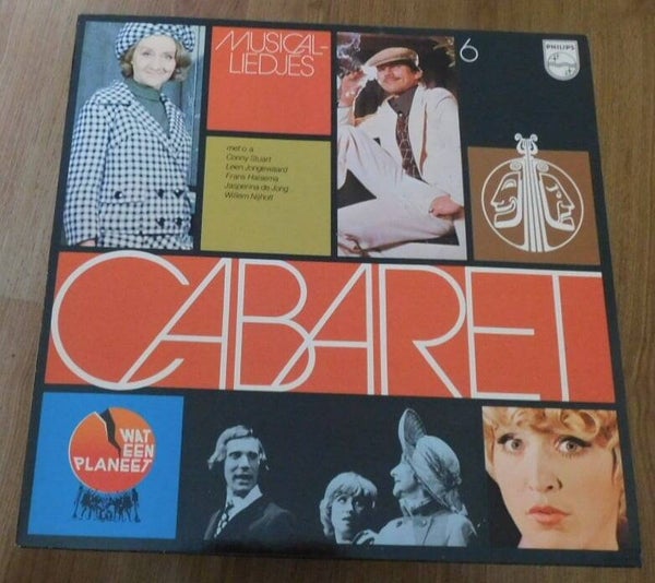 Various – Cabaret 6 - Musical-Liedjes