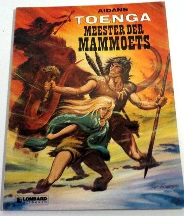 Toenga - Meester der Mammoets