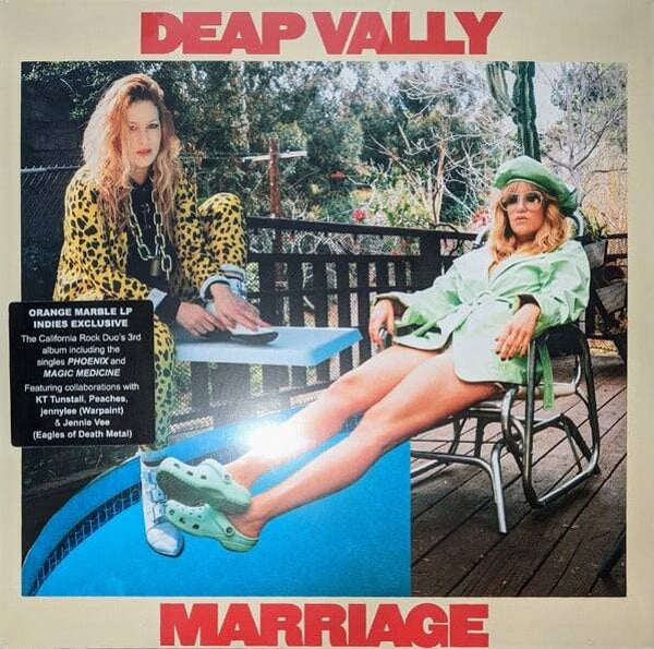 Deap Vally – Marriage | LP
