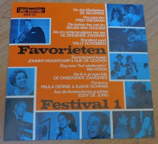 Various – Favorieten Festival 1