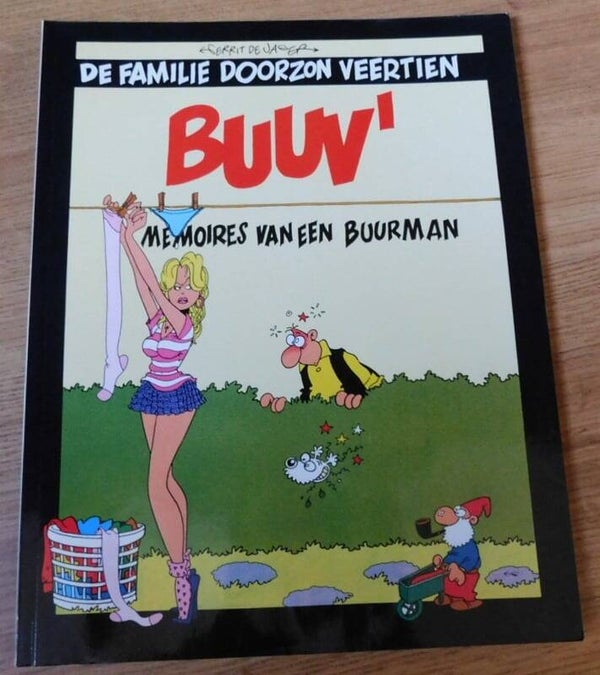 De Familie Doorzon - Deel 14 - Buuv' - Memoires van een buurman