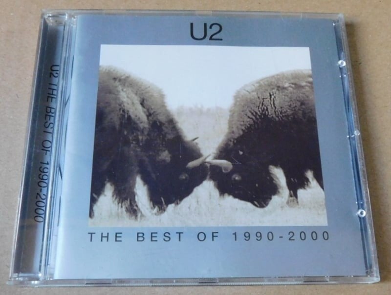 U2 – The Best Of 1990-2000