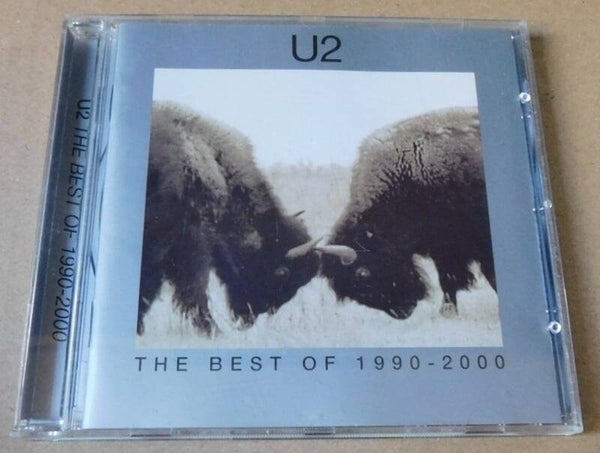 U2 – The Best Of 1990-2000