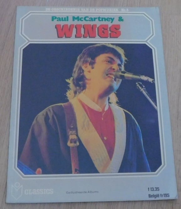 Paul McCartney & Wings - De geschiedenis van de Popmuziek Nr. 5