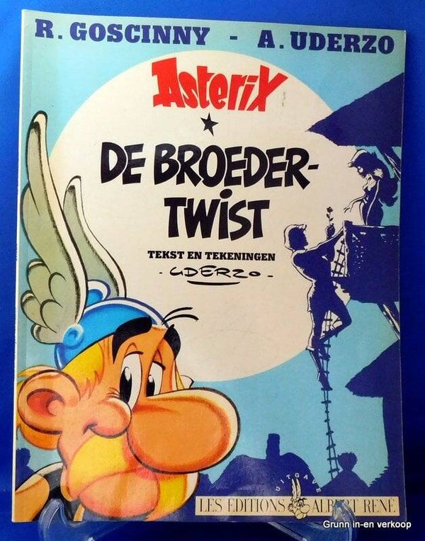Asterix de broedertwist