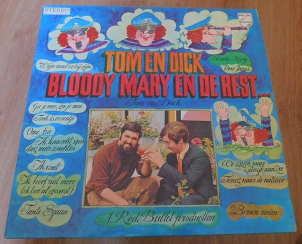 Tom & Dick – Tom En Dick, Bloody Mary En De Rest...