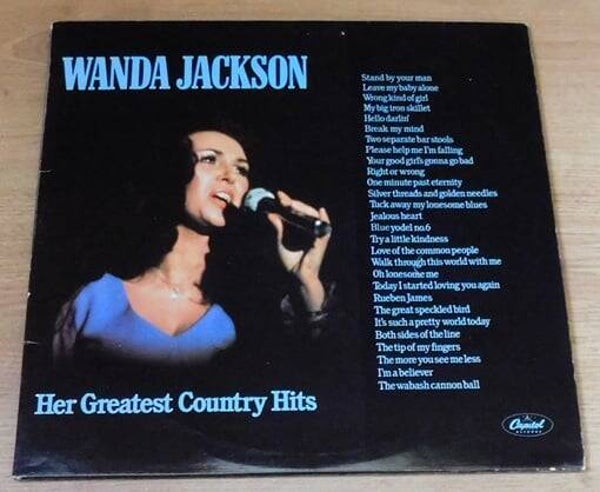 Wanda Jackson – Her Greatest Country Hits