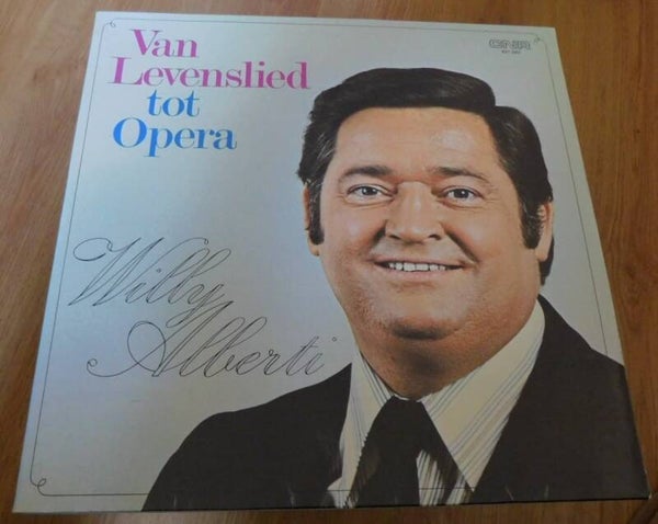 Willy Alberti – Van Levenslied Tot Opera