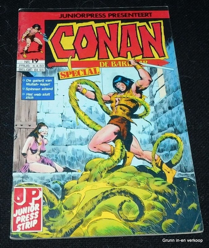 Conan de Barbaar - Special nr: 19 - De gallery van Mullah-Kajar