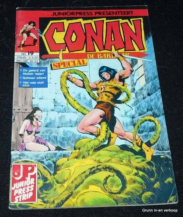Conan de Barbaar - Special nr: 19 - De gallery van Mullah-Kajar