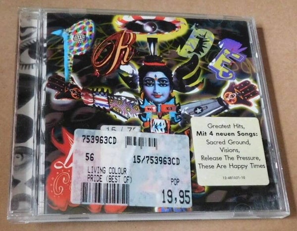Living Colour – Pride