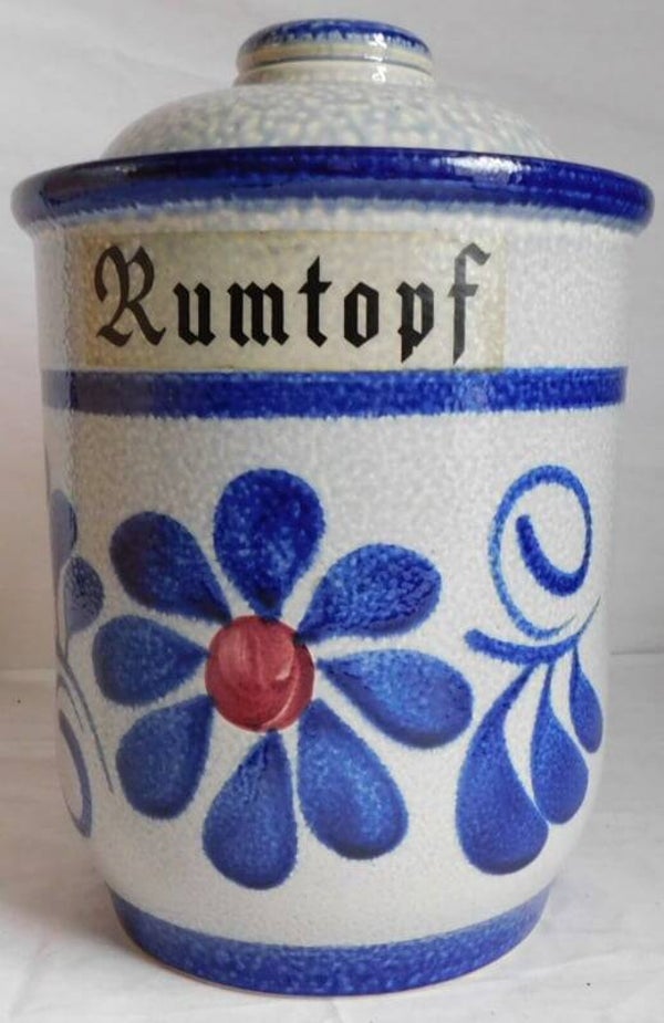 Rumtopf, Keuls aardewerk