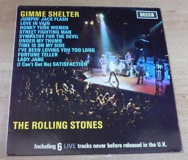 The Rolling Stones – Gimme Shelter