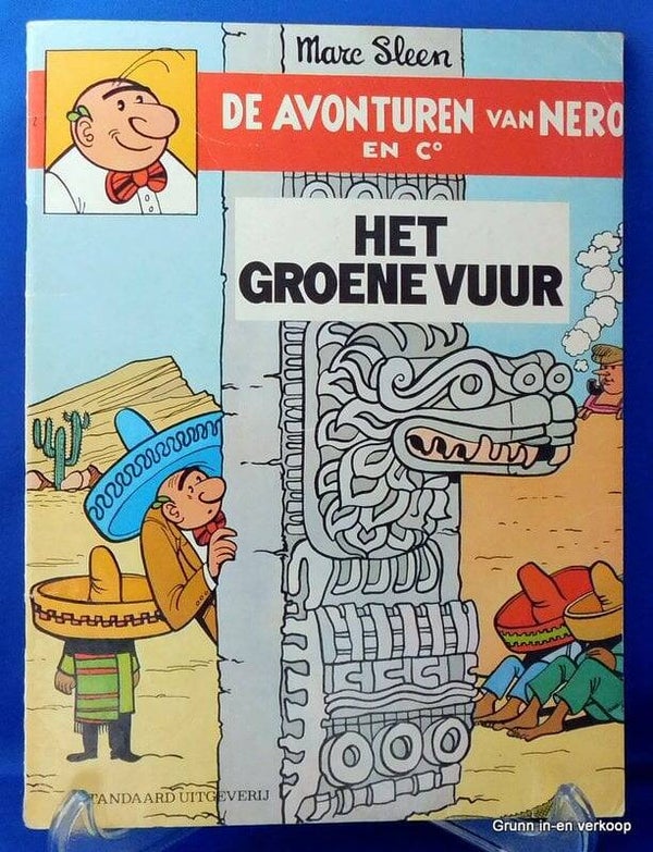 Nero - Het Groene Vuur