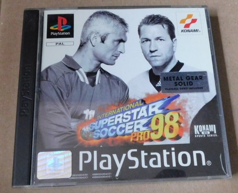 Playstation 1 - International Superstar Soccer Pro 98