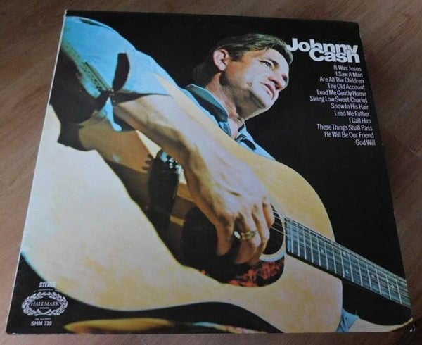 Johnny Cash – Hymns By Johnny Cash