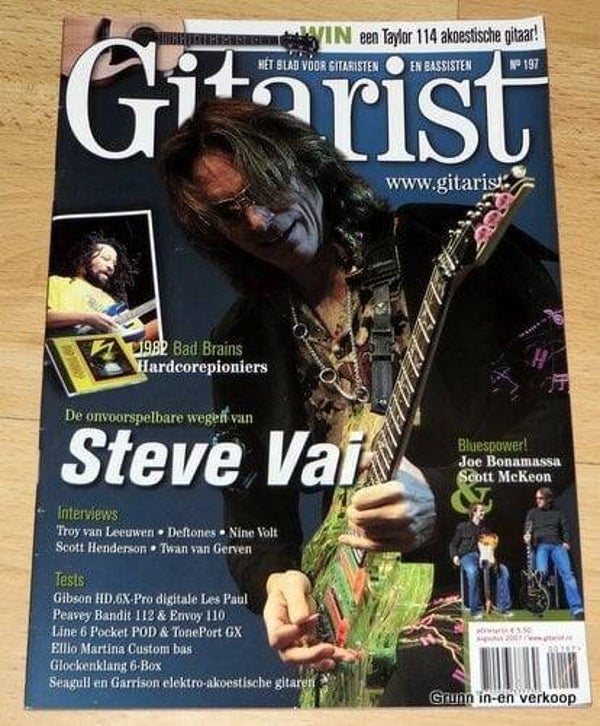 Gitarist Magazine, Joe Bonamassa