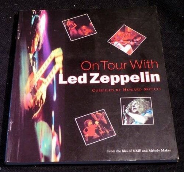 On Tour With Led Zeppelin
